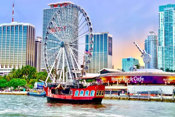 Miami water tours Scenic boat rides Miami