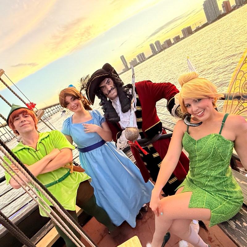 pirate sunset cruise in miami