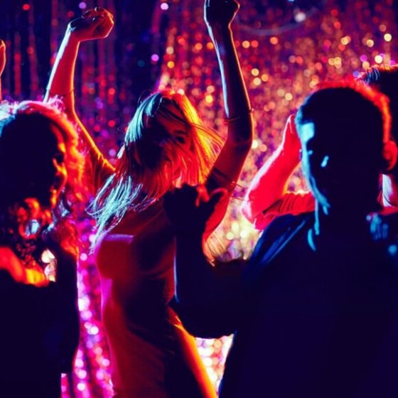 a person standing on a stage