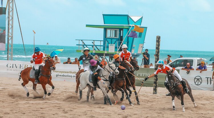 Beach polo World Cup Maimi