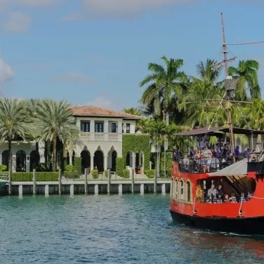 pirate ship miami boat tour