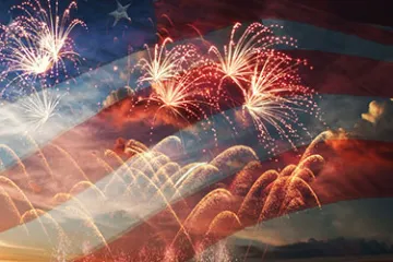 fireworks cruise Fourth of July