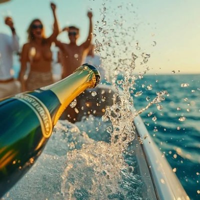 a person standing next to a body of water