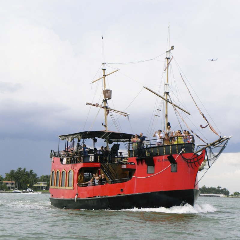 a large ship in a body of water