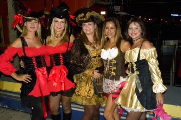 halloween pirate ship boat party