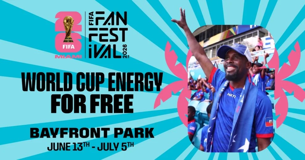 FIFA Fan Festival 2026 Miami World Cup boat tour
